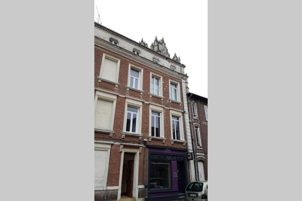 F1 Au Pied De La Cathedrale Apartment โบเวส์ ภายนอก รูปภาพ